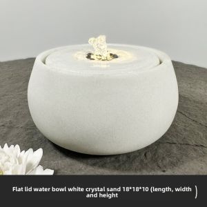 Minimalist Decorative Water Fountain Ornament