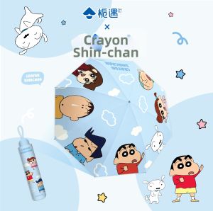 Cute and Sun-Blocking UV Protection Dual-Use Umbrella