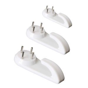 Móc Treo Ảnh Vô Hình Chịu Lực Nặng 5kg Bằng Nhựa Dùng Trong Gia Đình Không Cần Đục Lỗ Móc Treo Khung Ảnh Cưới Treo Trang Trí Tường