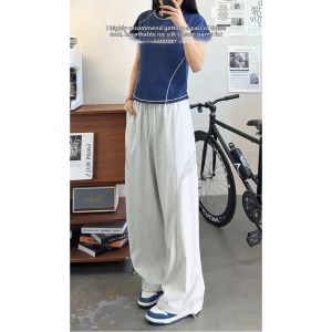ZHUOCAN | Ice Silk Breathable Quick Drying Mens Casual Sport Pants