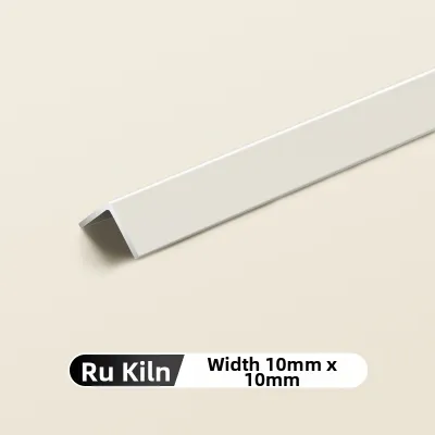 BEIQIVI | Beige L-shaped Aluminum Corner Decoration Strip