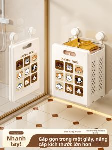 NAIBEN | Giỏ Quần Áo Bẩn Gấp Gọn Treo Tường