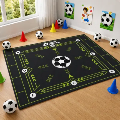 Non-slip Quiet Football Training Mat
