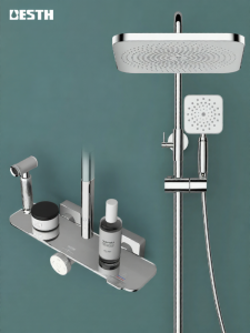 BESTH | Antibacterial Copper Shower Set