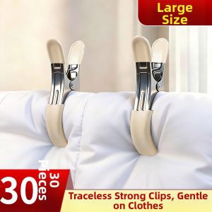 SIVASS | Windproof Drying Clamp Clothes and Quilts Fixed Non Marking Large Stainless Steel