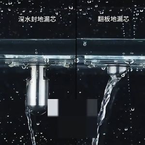 Long Stainless Steel 304 80CM 100CM Floor Drain Trap Anti Smell Odor Cockroach Drainage Cover Bathroom Toilet Kitchen