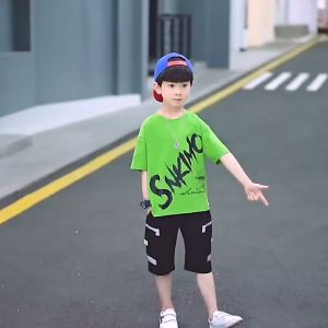 Quần Áo Trẻ Em Nam Quần Áo Cho Bé Trai 16-40Kg HABI10