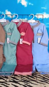 Setelan Koko Anak Laki-laki Yazeed Style/ pakaian muslim anak laki-laki