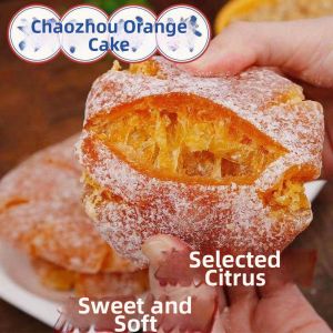 Handmade Orange Dried Fruit Candied Peel