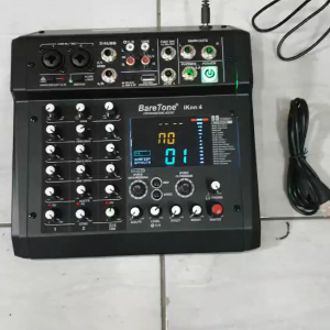 PROFESSIONAL MIXER BARETONE IKON 4 ORIGINAL 4 CHANNEL MIXER AUDIO