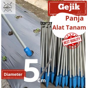 Gejik Besi Alat Tanam Kualitas Terbaik Diameter 5 cm / GEJIK / Panja / tonjo / Gejik serbaguna / Gejik Manual / Gejik alat tanam jagung