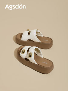 Agsdon | Height Increasing Soft Bottom Women Slippers