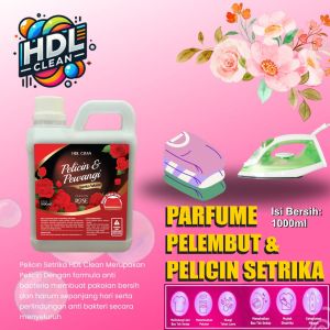 PROMO Pewangi dan pelembut pakaian HDL CLEAN 1000ML