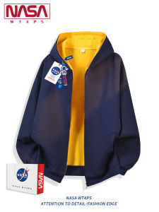 NASA WTAPS | Couple Loose Hoodie for Fall