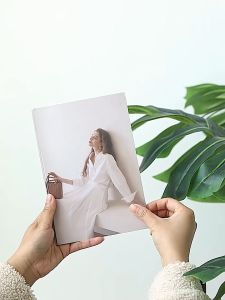 Set poster tạp chí thời trang dùng decor trang trí tường đạo cụ chụp ảnh mỹ phẩm trang sức - INS
