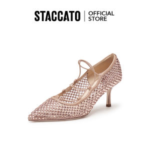 Staccato Mary Jane Slingback Heels รองเท้าแมรี่เจน 2.5"ส้นเท้าบาง หัวสี่เหลี่ยม EC130