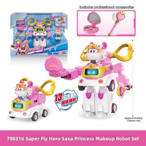 AULDEY | Transformable Robot Car Super Wings Toy Boys