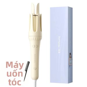 MinHuang | Máy Uốn Tóc Tự Động Thông Minh 32MM Với 1 Tỷ Ion Chống Bỏng Dành Cho Nữ Sử Dụng Công Nghệ Gốm Dụng Cụ Tạo Kiểu Tóc Thông Minh