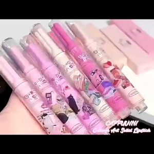 ลิปสติกหัวใจ Cappuvini เคลือบริมฝีปากติดทน  ติดทนนาน A35