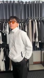 Áo gió 2 mặt nam nữ  mặc được 2 mặt vải chống nước tuyệt đối