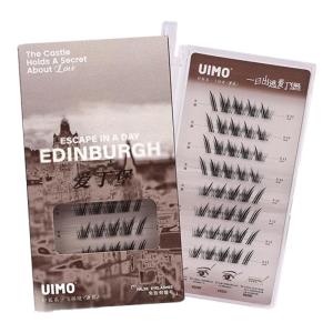 UIMO | No Glue Self-Adhesive False Eyelashes
