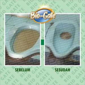 (1000ml) Bio Gate Obat WC Mampet Terbaik | Atasi Bau Saluran Tersumbat dan Air Sumur Kotor