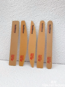 Dũa Móng Tay 2 Mặt 100/180 Grit Dụng Cụ Làm Nail Chà Nhám Tạo Kiểu Móng Tay Móng Chân