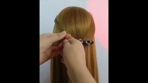 Jepit Rambut Korea Dewasa Lucu Poni Wanita Model Bunga Permata Hiasan Rambut Kualitas Import AK267