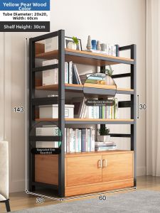 Multi-layer Corner Wall-Mount Storage Cabinet