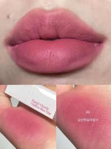 ลิปสติกเนื้อแมทต์ Clio Chiffon Blur Velvet Lip Tint ลิปกลอสเนื้อแมทต์ใหม่ สีสวยสดใส ช่วยเพิ่มสีผิว ช่วยให้หน้าดูสดใส