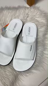 รองเท้าแตะสวม ADDA รุ่น 7Q137Q04 ไซส์ 39-45 สีดำ สีขาวล้วน รุ่นหายาก