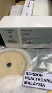 COLOPLAST CP 5985 ALTERNA Ostomy Bag Transparent 10-70MM Maximum 1 piece open 康乐保CP13796造口袋透明10-70毫米1件式开口 Maxi