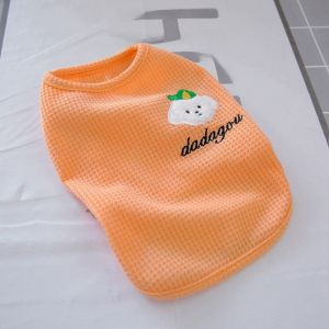 Spring Summer Pet Clothes Thin Vest for Cats And Dogs Bichon Pomeranian Teddy Small Dogs And Cats Clothing Accessories