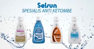 SELSUN Shampoo Conditioner Series - Shampoo Anti Ketombe Blue 5 Five Yellow Double Gold 7 Seven Herbal Flowers