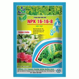 Phân bón Mai vàng và cây kiểng NPK 16 16 8 gói 700gr bung chồi nhảy đọt| Minh Hân Garden