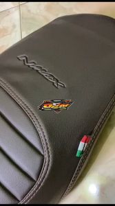 Sarung jok NMAX model caferacer tinggal pasang PNP tanpa staples bahan premium