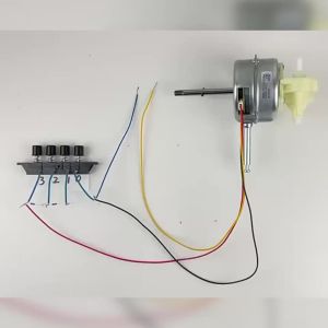 DC 9-28V Fan Brushless Motor High Power Variable Frequency Motor 3-Gear Regulation Table Fan Floor fan wall mounted Fan 3A 50W