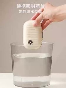 Daily Dosage Organizer Pill Box Moisture Proof