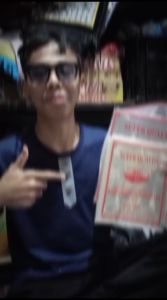 Sampul Plastik Buku Boxy isi 50 / buku tulis Campus BHG / Sampul buku lem kecil