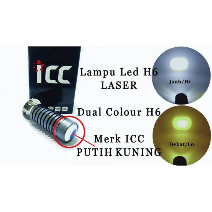 Cuci Gudang Lampu Led H Laser Hi Lo Beam Warna Ac Dc Bebek Matic