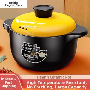 MOLIDA | Heat Resistant Ceramic Soup Pot