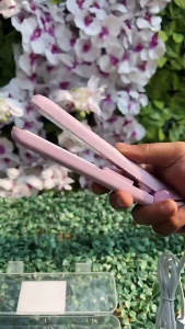 JULO   Catokan rambut Mini Karakter 2 in 1 Catok Moke Curly hair - Catokan Mini Alat Catok Rambut Mudah Dibawa