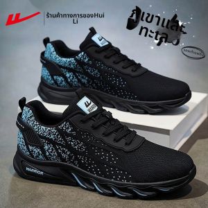 Warrior | Lightweight Men Shoes 2026 Black For Casual & Running