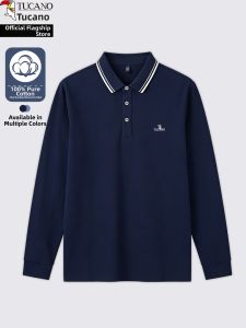 TUCANO | Business Casual Cotton Mens Polo Shirt