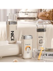 MOLORE | Couple Travel Toothbrush Cup