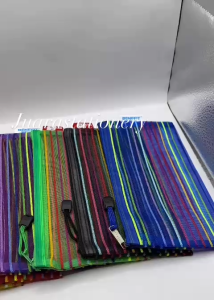 Pouch Zipper A6 Eselon ES-01/ Pocket File Pouch Wadah Jaring Bill