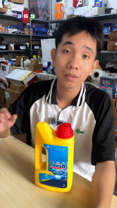 Finish Classic – Bột rửa chén dùng cho máy – Làm sạch sâu – Hòa tan nhanh – Giao nhanh