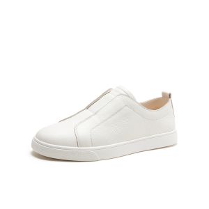 Belle | Genuine Leather Slip-On Casual Shoes