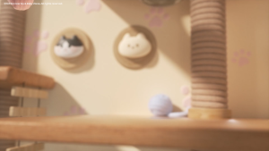 【Launch Local Time 09:00 AM Aug 30th】TNTSPACE Zoraa Meow Cat Face Mini Series Figures Blind Box Figure Hộp mù Mô hình Quà tặng