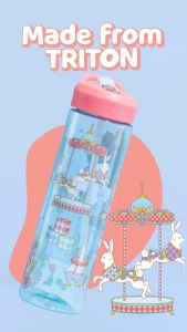 SundayMonday Autume Triton Bottle 400ml - กระติกน้ำ TRITON ไม่หก ตกไม่แตก ล้างทำความสะอาดได้ทุกส่วน 400ml